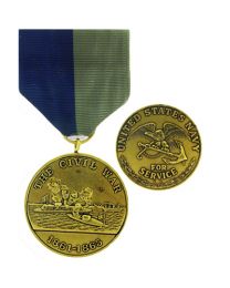 MEDAL-CIVIL WAR CAMP,USN (1861-1865)