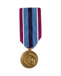 MEDAL-HUMANITARIAN SVC. (MINI)