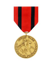 MEDAL-INDIAN WARS,CAMP.  