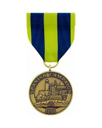 MEDAL-SPANISH CAMP.USMC (1898)