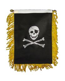 MINI-BAN SKULL & BONES  