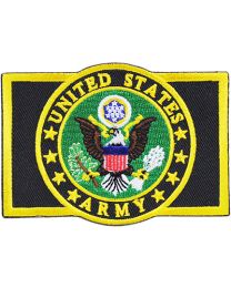 PATCH-ARMY SYMBOL,RECT.  