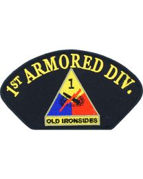 PATCH-ARMY,HAT,001ST ARM  