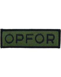 PATCH-ARMY,OPFOR,TAB (SUBDUED)
