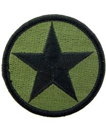 PATCH-ARMY,OPFOR STAR (SUBDUED)