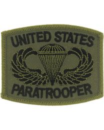 PATCH-ARMY,PARA,LOGO (SUBDUED)