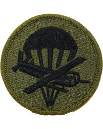 PATCH-ARMY,PARAGLIDER,OFF (SUBDUED)