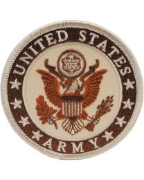 PATCH-ARMY SYMBOL (03D) (DESERT)