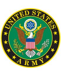 PATCH-ARMY SYMBOL (03V) (Tactical Hook & Loop)