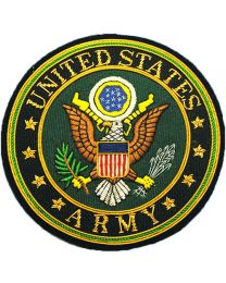 PATCH-ARMY SYMBOL,LRG GOLD BULLION