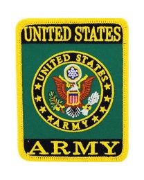 PATCH-ARMY SYMBOL,RECT.  