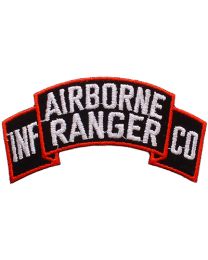 PATCH-ARMY,TAB,RANGER ABN  