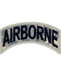 PATCH-ARMY,TAB,AIRBORNE (CAMO)
