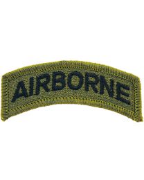 PATCH-ARMY,TAB,AIRBORNE (SUBDUED)