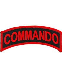PATCH-ARMY,TAB,COMMANDO  