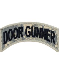 PATCH-ARMY,TAB,DOOR GUNNER (CAMO)