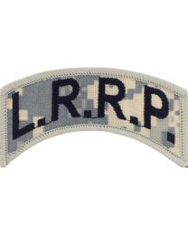 PATCH-ARMY,TAB,LRRP (CAMO)