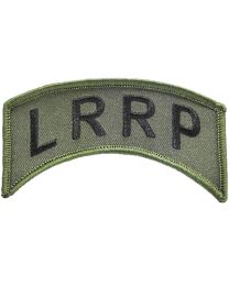 PATCH-ARMY,TAB,LRRP (SUBDUED)