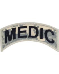PATCH-ARMY,TAB,MEDIC (CAMO)