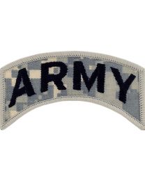 PATCH-ARMY,TAB (CAMO)