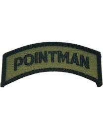 PATCH-ARMY,TAB,POINTMAN (SUBDUED)