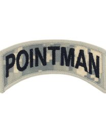 PATCH-ARMY,TAB,POINTMAN (CAMO)