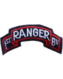 PATCH-ARMY,TAB,RANGER.01ST (CLR)