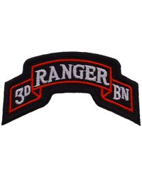 PATCH-ARMY,TAB,RANGER.03RD  