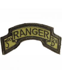 PATCH-ARMY,TAB,RANGER.03RD (SUBDUED)