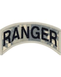 PATCH-ARMY,TAB,RANGER (CAMO)