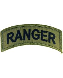 PATCH-ARMY,TAB,RANGER (SUBDUED)