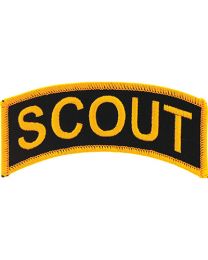 PATCH-ARMY,TAB,SCOUT  