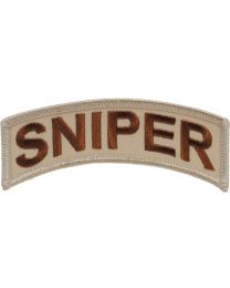 PATCH-ARMY,TAB,SNIPER (DESERT)