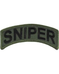 PATCH-ARMY,TAB,SNIPER (SUBDUED)