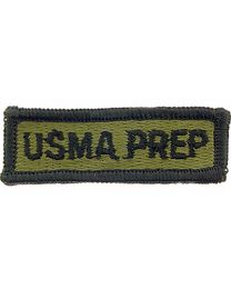 PATCH-ARMY,TAB,USMA PREP. (SUBDUED)