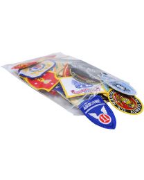 PATCH-CLOSEOUT,US MILITARY MIX (PACK OF 100)