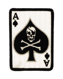 PATCH-DEATH ACE,CARD  