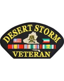 PATCH-DEST.STORM,HAT,VETERAN  