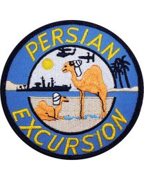 PATCH-DEST.PERSIAN EXCURSION (LRG)