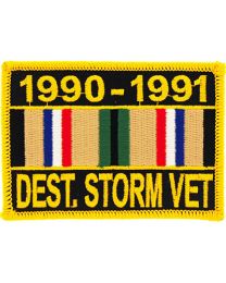 PATCH-DEST.STORM,RIBB. 1990-1991