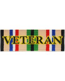 PATCH-DEST.STORM,RIBB.VET (SW ASIA)