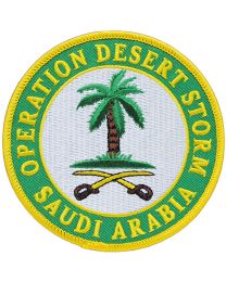 PATCH-DEST.STORM,SAUDI ARABIA (LRG)