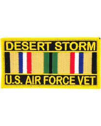 PATCH-DEST.STORM,USAF SVC.RIBBON
