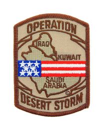 PATCH-DEST.STORM,USA/IRAQ  