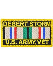 PATCH-DEST.STORM,ARMY SVC.RIBBON