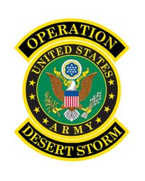 PATCH-DEST.STORM,ARMY (3 PC)