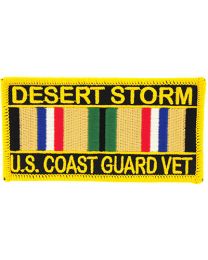 PATCH-DEST.STORM,USCG SVC.RIBBON