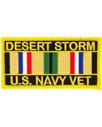 PATCH-DEST.STORM,USN SVC.RIBBON