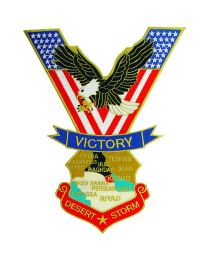 PATCH-DEST.STORM,VICTORY EAGLE (XLG)