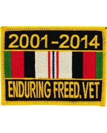 PATCH-ENDURING FREED.RIBB 2001-2014